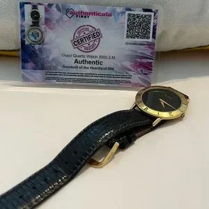 Gucci | Accessories | Vintage Authentic Gucci Watch 3002 M  display picture 3
